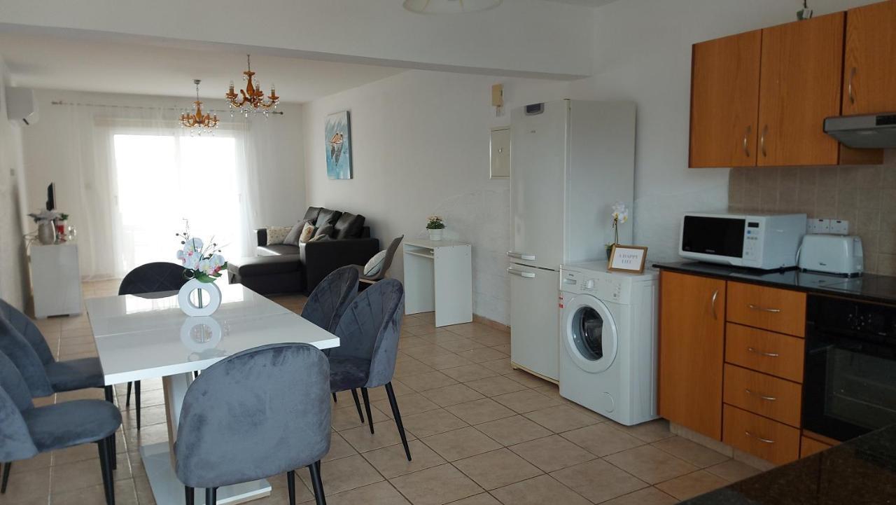Nissi Golden Sands Sea View 2 Bedroom Apartment Ayia Napa Exterior photo