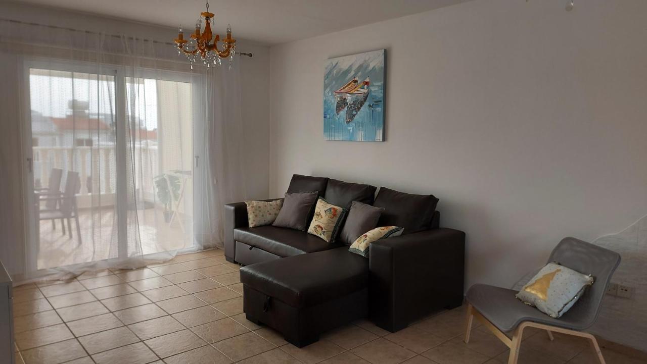 Nissi Golden Sands Sea View 2 Bedroom Apartment Ayia Napa Exterior photo