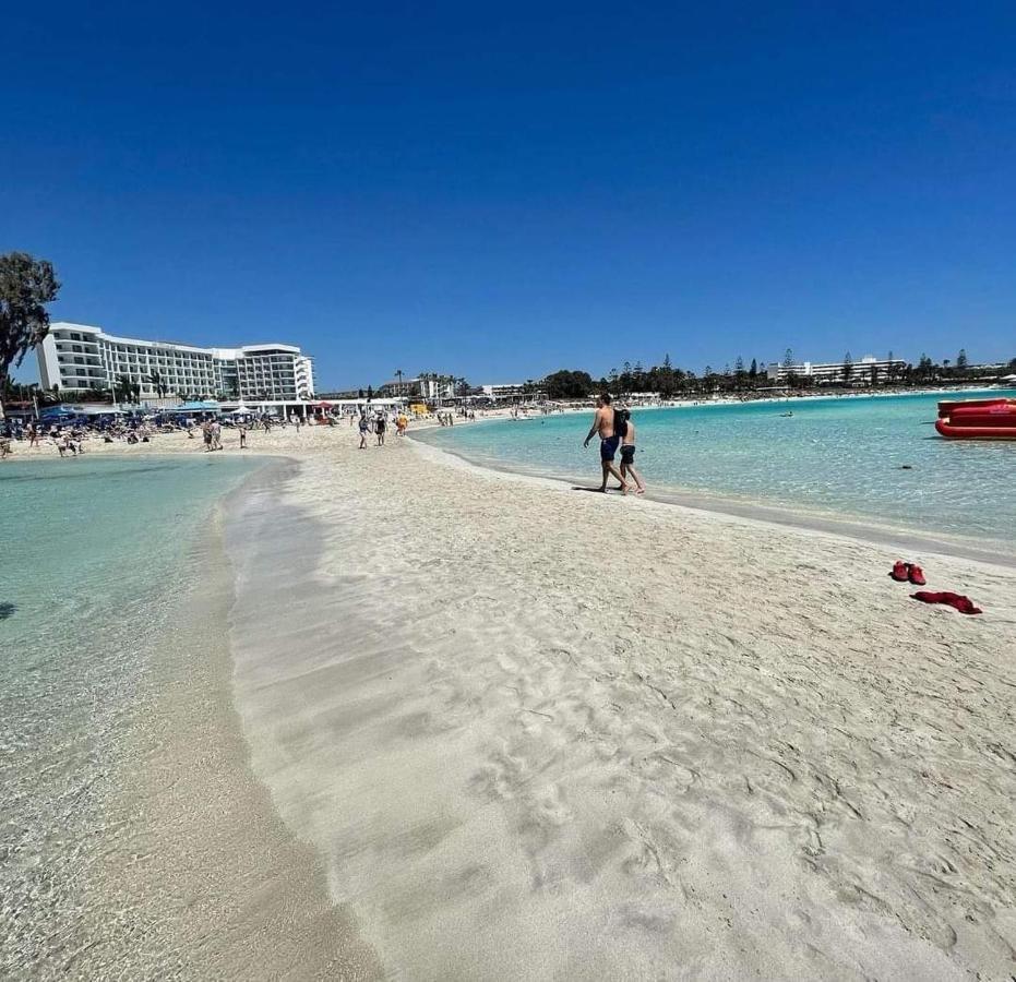 Nissi Golden Sands Sea View 2 Bedroom Apartment Ayia Napa Exterior photo