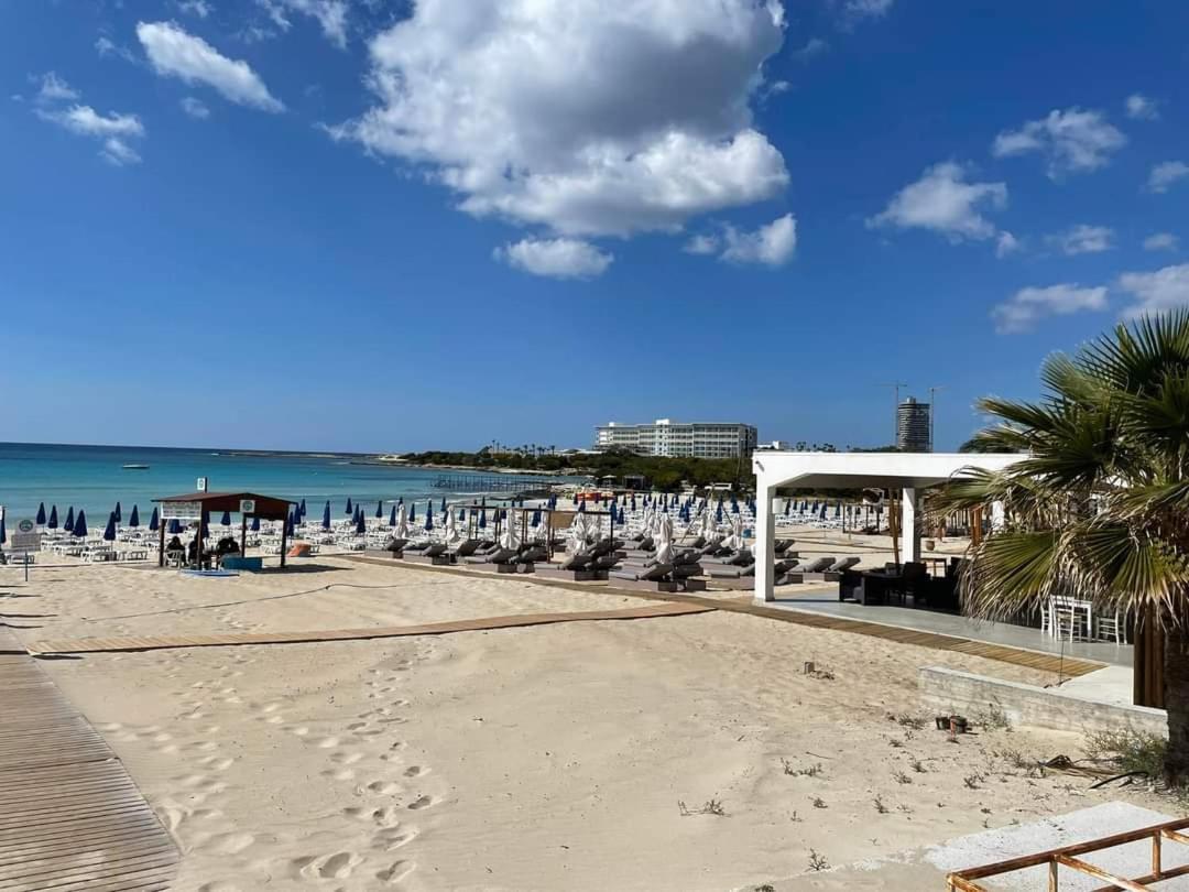 Nissi Golden Sands Sea View 2 Bedroom Apartment Ayia Napa Exterior photo