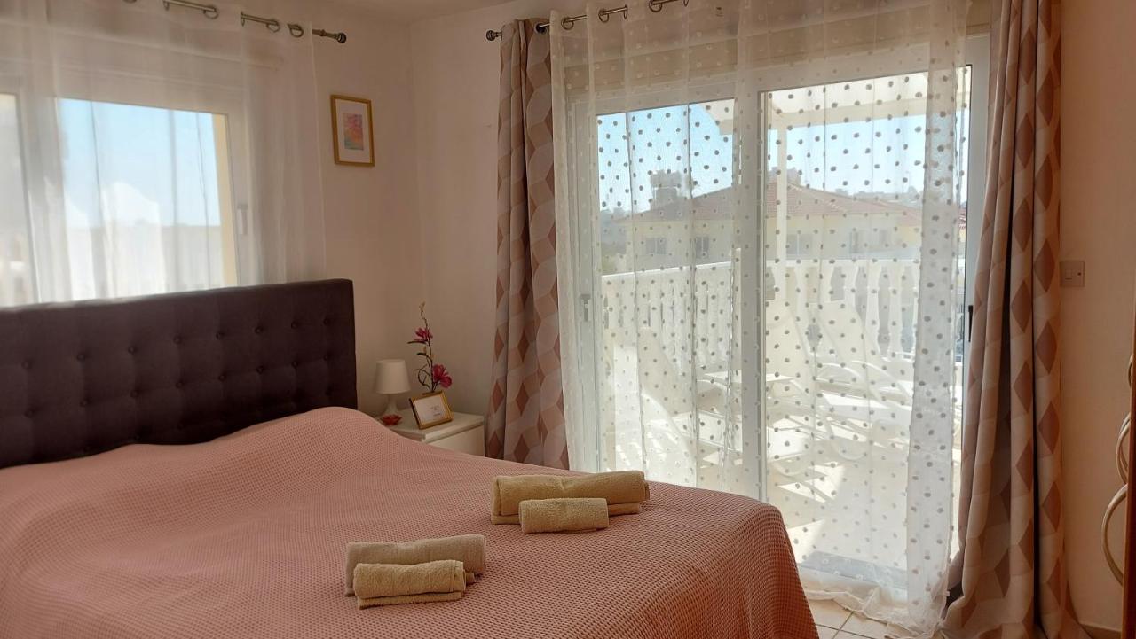 Nissi Golden Sands Sea View 2 Bedroom Apartment Ayia Napa Exterior photo