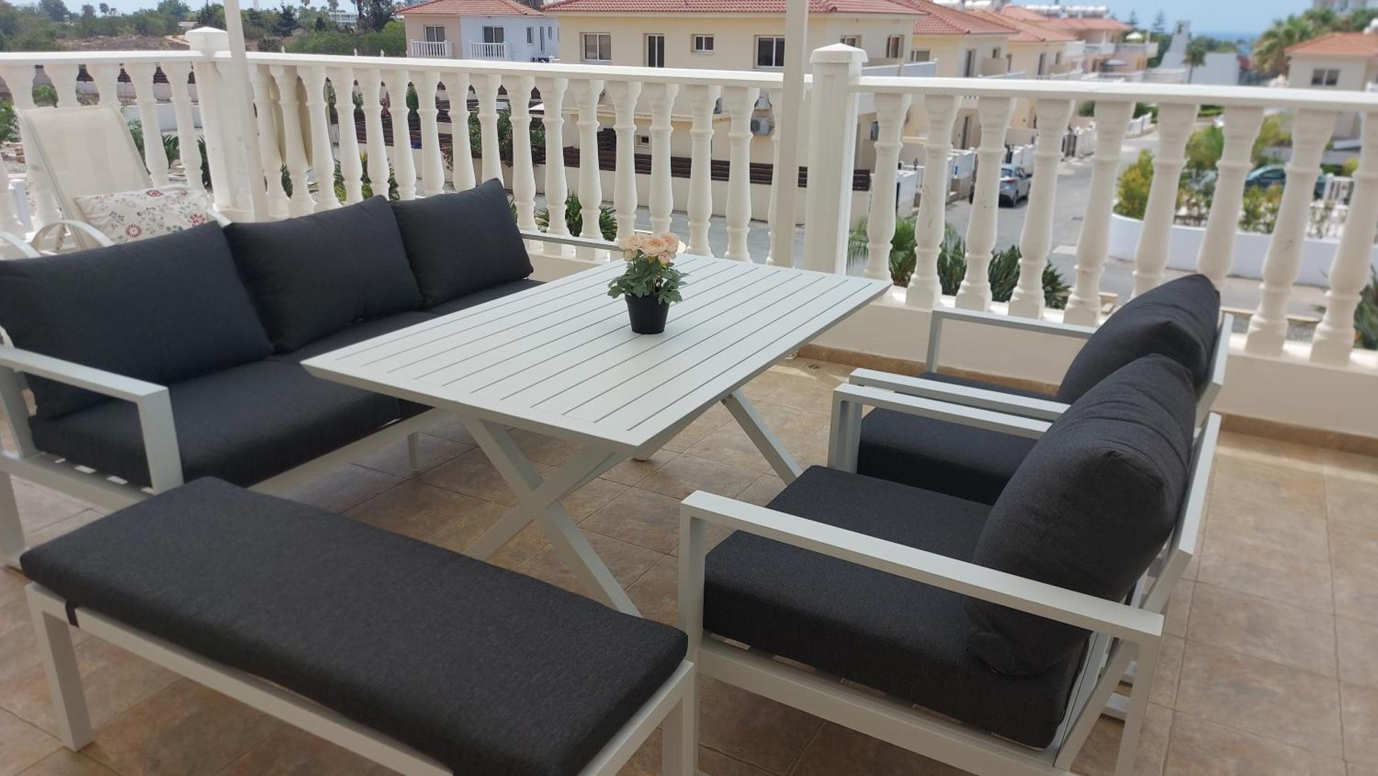 Nissi Golden Sands Sea View 2 Bedroom Apartment Ayia Napa Exterior photo